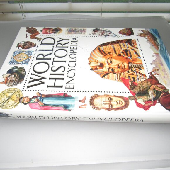 World History Encyclopedia | Illustrated Hardcover Reference Book | Dempsey Parr - Picture 3 of 3